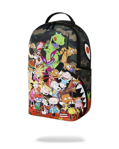 Sprayground 90s Nick The Hangout Backpack - Water-Resistant, Laptop & Travel Bag