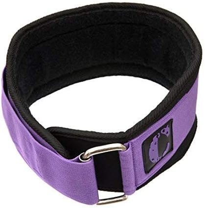 4047 Women's 5-inch Foam Padded Weight Lifting Belt | Comfortable and Supportive Gym Belt for Women