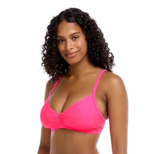 Body Glove Smoothies Drew D, Dd, E Cup Bikini Top Swimwear