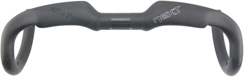 Alfa Pasca Carbon Handlebars Road Bike Drop HandleBars 31.8 Canbon Areo Drop Handle Bar bike components & parts Lightweight 3K Matte 400/420/440mm