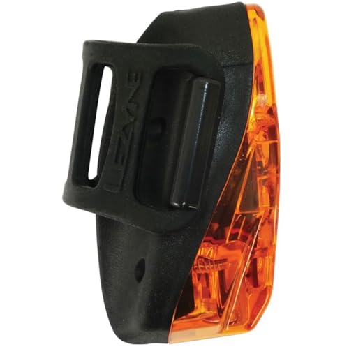 LEZYNE Lightweight LED Laser Drive Rear Bicycle Light, Red LED, 250 Lumen, Road, Gravel, Commuter/Urban Bike, USB Rechargeable | IPX7 Waterproof Co-Molded Construction | 9 Output Modes | Laser Mode
