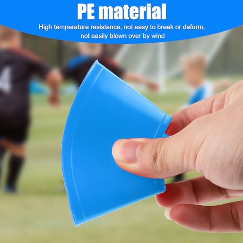 25PCS Soccer Cones for Training Agility Drills with Mesh Bag - Kids & Adults
