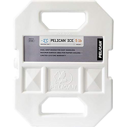 Pelican 5 lb Ice Pack for Coolers - Reusable, UV Protective, Fits Pelican & Other Coolers