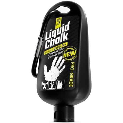 EAGLES Pro Grade Gym Liquid Chalk 50, 120 or 280ml Mess-Free Chalk for Weightlifting, Gymnastics Rock Climbing, Dancing, Pole Grip, Sports & Workout Chalk - Sweat-Resistant and Long Lasting