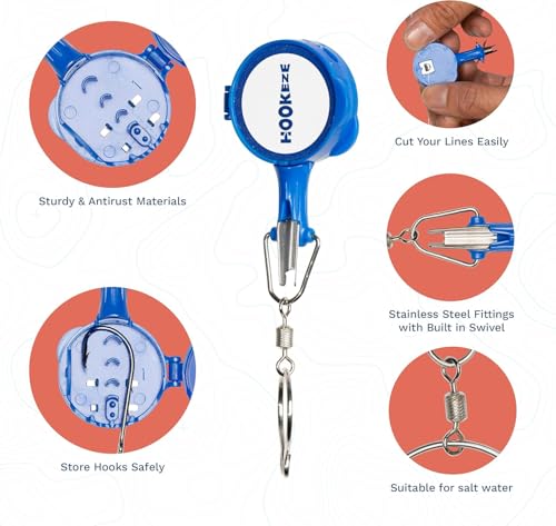 3-Pack Fishing Knot Tying Tool Set for Fly Fishing & Line Tying