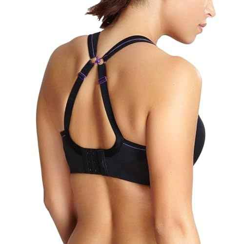 Panache Women's Plus Size Non-Wired Sports Bra