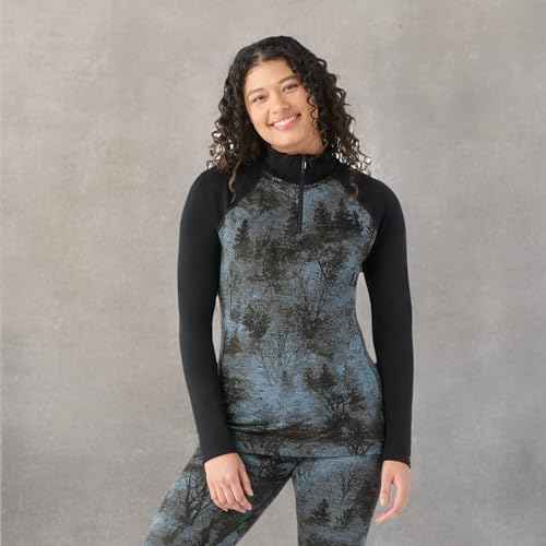 Smartwool Women¡¯s Base Layer Top - Merino 250 Wool Active 1/4 Zip Outerwear