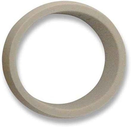 Men's Double Infinity Silicone Wedding Ring - Black, Size 11 for Active Lifestyle