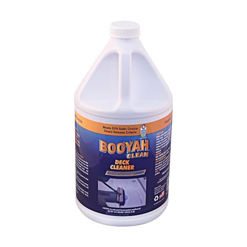 128 Fl Oz Deck Cleaner - Non-Skid & Flat Surfaces, Eco-Friendly, EPA Safer Certified