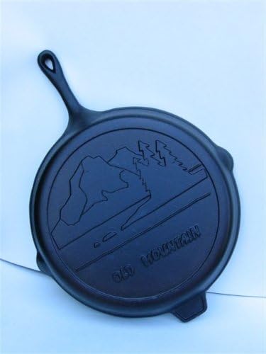 Old Mountain 15.25 in X 2.25 in Skillet with Assist Handle