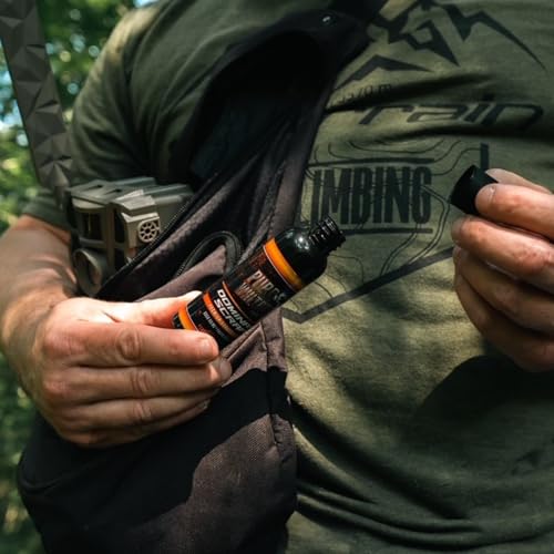 Deer Scent Blend with Buck Urine for Hunting, 2 oz - Wildlife Attractant