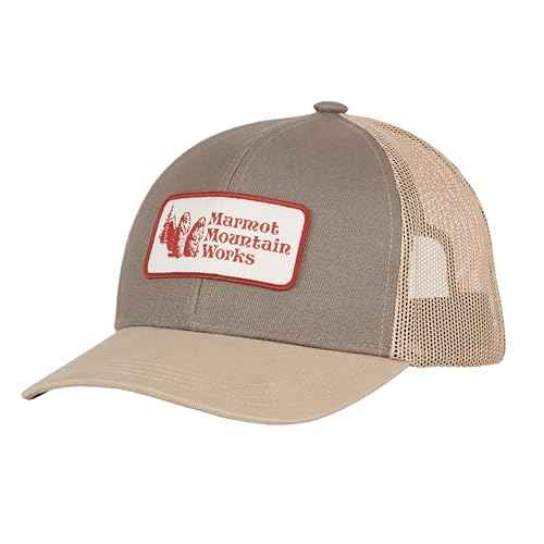 MARMOT Unisex-Adult Retro Trucker Hat