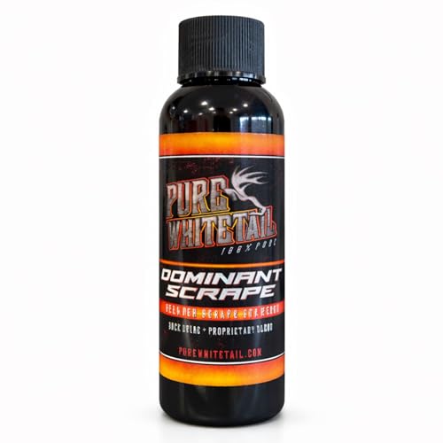 Deer Scent Blend with Buck Urine for Hunting, 2 oz - Wildlife Attractant