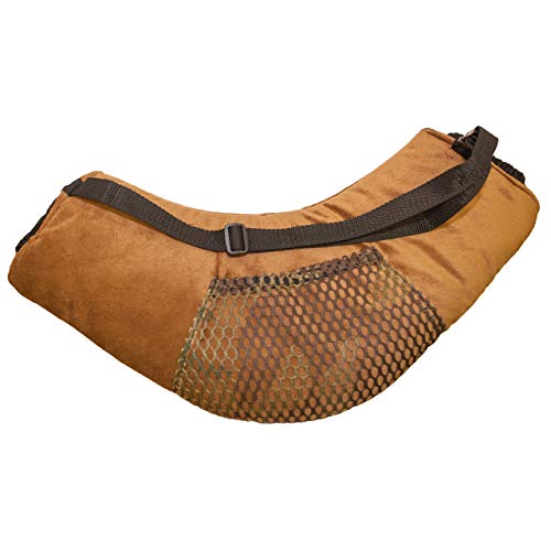 Realtree Hunter Safety System Muff-Pak Polar Fleece Hand Warmer with Pockets - Adjustable Fit