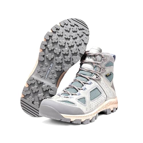 Vasque Women's Breeze Waterproof Hiking Boot - Blue, Size 12 - Trooper
