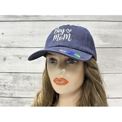 Embroidered Boy Mom Hats