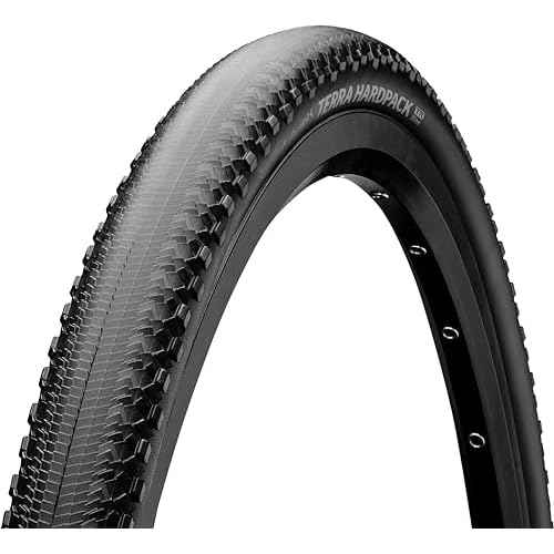 Continental Terra Hardpack Tire - Tubeless, Folding, Black, PureGrip, ShieldWall System, 650b x 50 or 700 x 50 Sizes