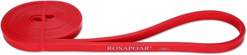 ROSAPOAR Resistance Band Pull up Band Fitness Exercise Bands Natural Latex for Workout Body Stretch Powerlifting Band Fitness Sport Training at Home/The Gym - Red