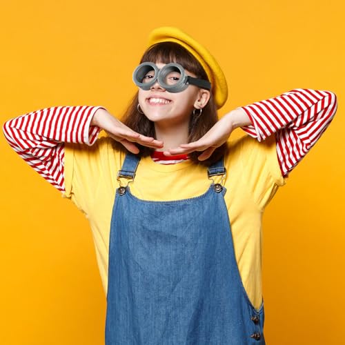 Halloween Costume Accessories Vintage Steampunk Goggles Round Cartoon Goggles Cosplay Party Supplies