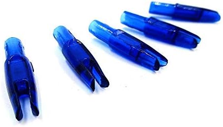 Arrow Nocks 0.246 inch Inside Diameter Inserts 6.20mm 60 Pack for Archery Standard Size(0.244" to 0.246") Arrows