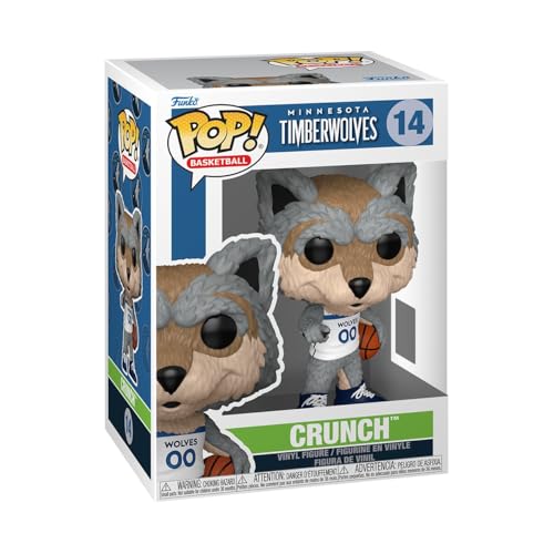 Funko POP! NBA Mascots: Wolves - Crunch the Wolf Vinyl Figure