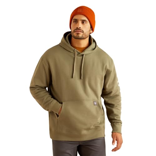 ARIAT Men's Rebar Roughneck Pullover Hoodie