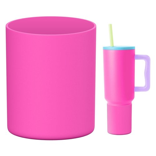 BKBY Silicone Boot Compatible with Sinple Midern 24/30/40 oz Tumbler with Handle/Trek Pivott, Protective Anti-Scratch Bottle Bottom Sleeve Cover Compatible with Sinple Midern Tumbler