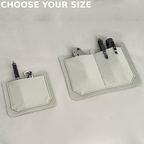 Large Stretch Pocket Organizer Insert for Backpack Small EDC Tool Kits