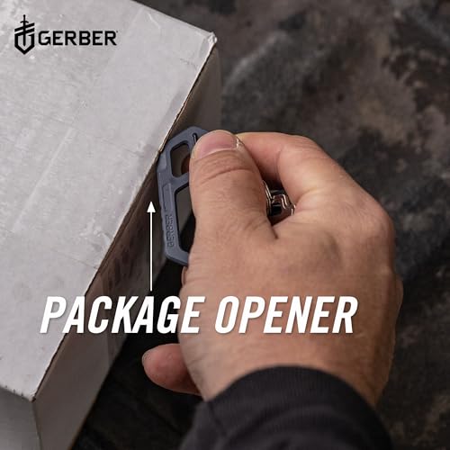 Gerber 3-in-1 EDC Keychain Multi-Tool with Bottle Opener and Carabiner