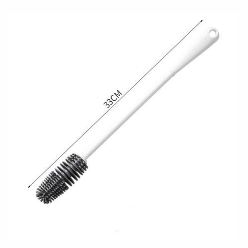 Bottle Brush for Yeti 20 oz Travel Mug,Water Bottle Brush Cleaner for Yeti Rambler 25oz/35oz/42oz Tumbler, Straw Cleaner Brush for Owala/Stanley/BrüMate Era 30oz 40ozTumblers