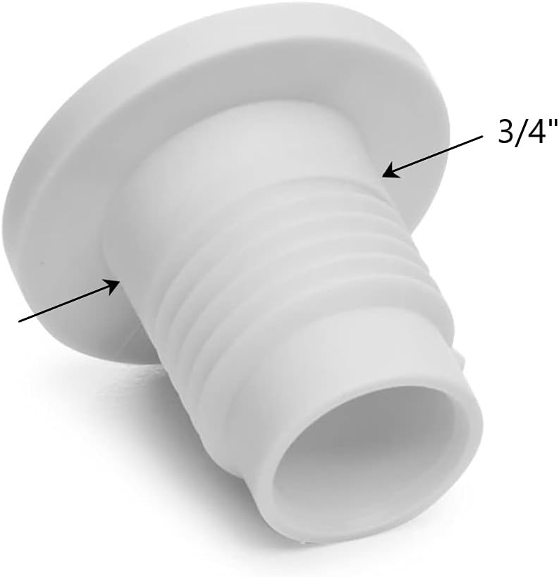 Coleman Cooler Standard Drain Plug Assembly - 1 Inch Shaft Length
