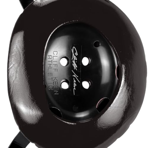 Cliff Keen Signature Wrestling Headgear - Black / Black, Durable Protective Gear