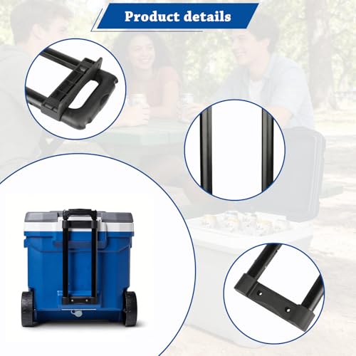 Telescoping Cooler Handle Replacement for Igloo Maxcold & Latitude Models