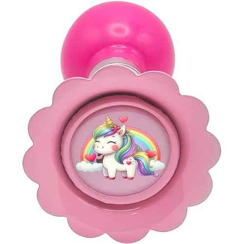 Kids Bike Horn, Cute Bicycle Handlebar Air Horn for Girls, Toddlers Universal Bike Accessories for Tricycle, Balance Bike, Scooter