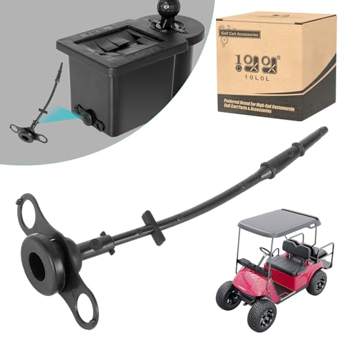 Replacement Rubber Drain Plug for Golf Cart Ball Washer & Club Cleaner