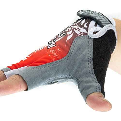 JPOJPO Cycling Gloves for Men Women Full Finger Bike Gloves, 3D Gel Pad Comfortable