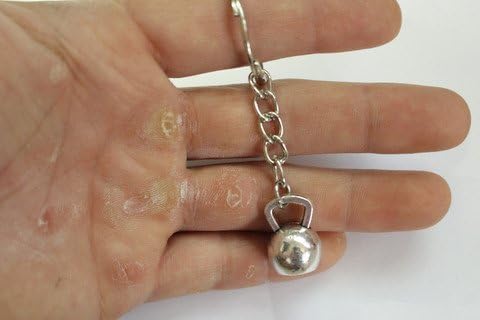 Kettlebell Keychain