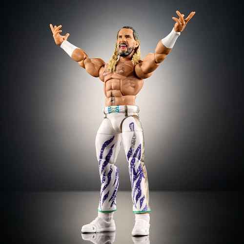 Mattel WWE Elite Action Figure & Accessories, Series #117 6-inch Collectible Seth ¡°Freakin¡± Rollins with 25 Articulation Points & Swappable Hands