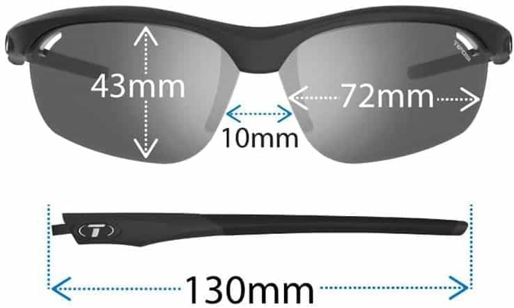 Tifosi Veloce Reader Sunglasses