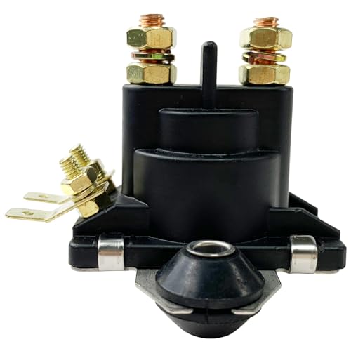 Marine Solenoid Relay Compatible with Mercury & Yamaha Outboards 25-90HP