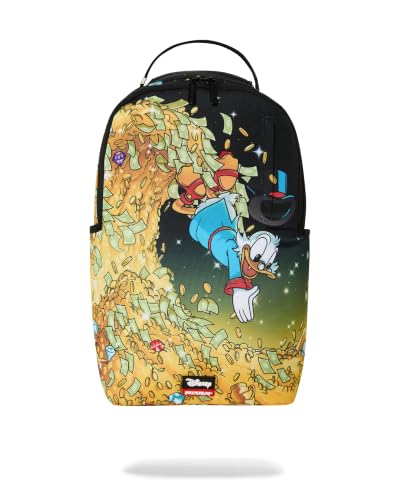 Sprayground Official Collab Scrooge McDuck Money Rider Backpack