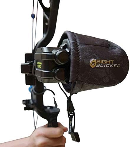 Sight Slicker - Protect Your Bow Sight with The Sight Slicker. Easy to Put on and Remove. Perfect for Archery Hunts.