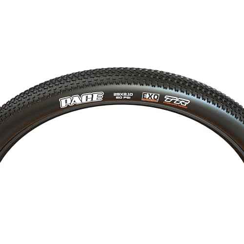 Maxxis Pace - 29x2.10 - Mountain Bike Tire, Dual Compound with EXO Puncture Protection, Tubeless Ready, E25, 53-622