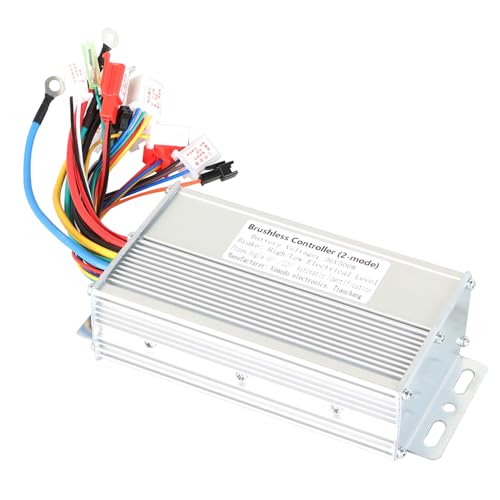 36V 500W Brushless Electric Motor Speed Controller for E-Bikes & Scooters