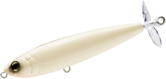 Yo-Zuri R1107-BN 3DB Prop Topwater Floating Lure, Bone