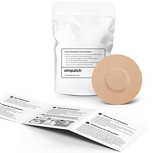 Universal Adhesive Patch No Hole Beige 25-Pack - Strong Waterproof Skin-Friendly