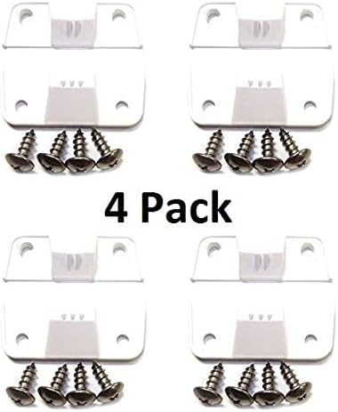JSP Manufacturing New AFTERMARKET Coleman Replacement Cooler Hinges + Stainless Screws (2)