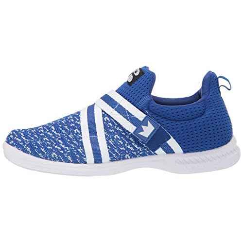 Brunswick Mens Slingshot Bowling Shoes- Royal/White 14
