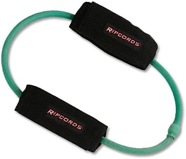 Ripcords Legcords Resistance Exercise Bands: Green Leg Cord