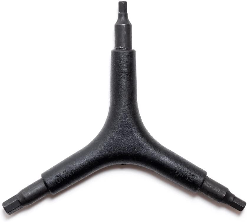 State Bicycle Co. Bike Tri Tool. Bicycle Tools. Screw Drivers For Bikes. Durable Alloy Steel, Ergonomic Rubberized Grip. Black